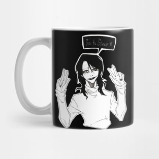 Jeff The Killer Mug